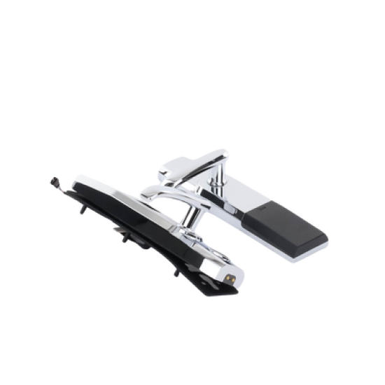 Cerradura autónoma izquierda bluetooth de huella digital, tarjeta de proximidad y contraseña / APP ZKSmarKey