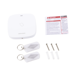 (AX HUB) Lector de Tag Inalámbrico para Panel de Alarma HIKVISION / Exterior IP65 / Permite Armar y Desarmar