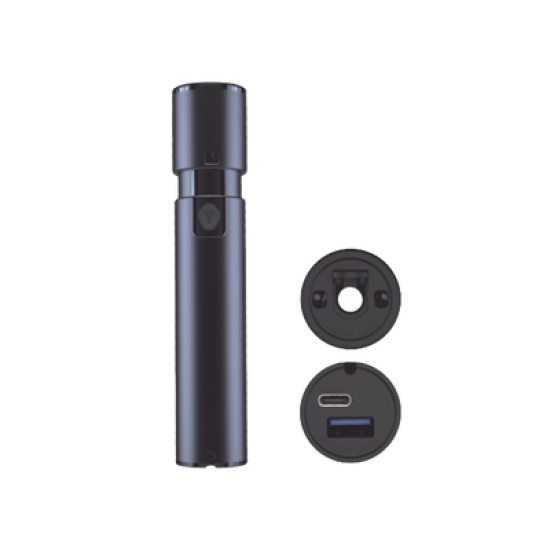 Localizador Visual de Fallos (VFL) / Para conectores SC, FC, ST / Hasta 8-10 km de Distancia / Recargable por puerto USB