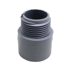 Conector para Conduit Cédula 40 de 1/2