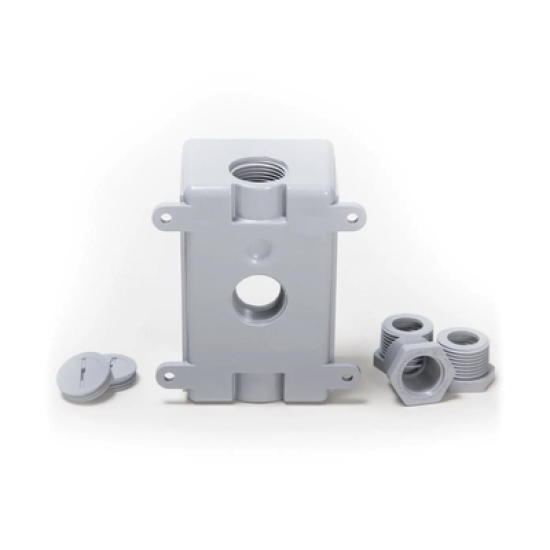 Caja Impermeable de 1 Gang / Profundidad de 2