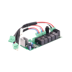 Tarjeta Para Conexión de 2 Baterías de Respaldo 12V–1.2 Ah / Compatible con Cuadros de Mando Para Motores Abatibles  CAME