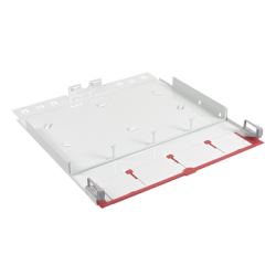 Distribuidor de Fibra Óptica de Alta Densidad LigthVerse *Pro* Para Rack de 19in, Acepta 4 Placas Plug and Play, Hasta 96 Fibras, 1 UR