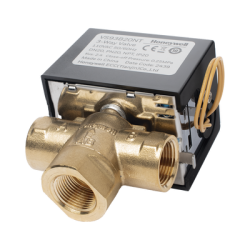 Válvula de control eléctrica VS9 para fan coil: DN20: PN20: 3 vías: 110 V CA: conexión NPT