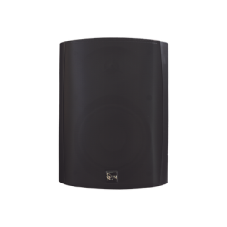 Altavoz de 2 vías | exteriores | 70V / 100V | woofer de 6.5 in | negro