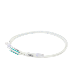 Cable de Parcheo TX6, UTP Cat6, Diámetro Reducido (28AWG), Color Blanco Mate, 7ft 