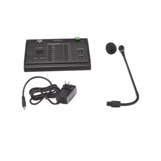 Microfono de 16 Zonas | Soporta Máximo 32 Pzas en Cascada