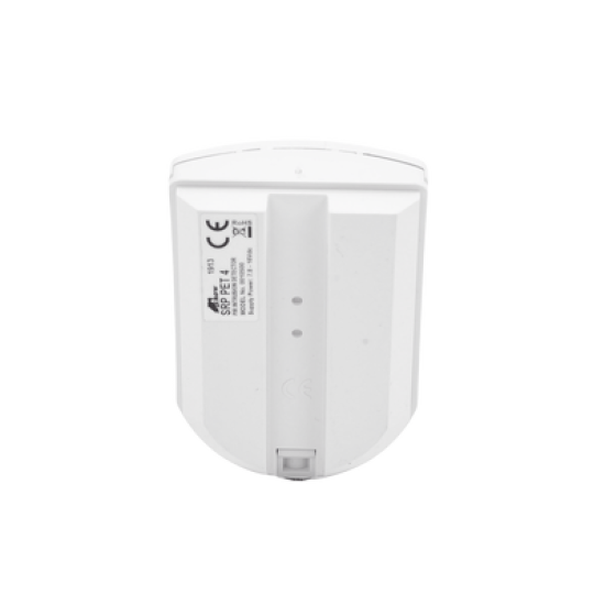 Detector de movimiento con inmunidad a mascotas de 35 kg con zona 0