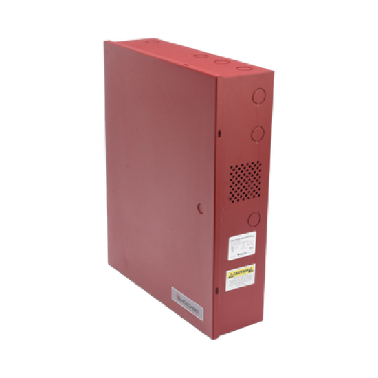 Fuente De Alimentación Remota Extensora De NACs, 12/24Vcd, 10A, 4 Circuitos (0500-02320), Listada UL, Aprobada FM 