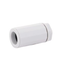 Conector de tubería rígida a caja (Racor), PVC Auto-extinguible, de 16 mm