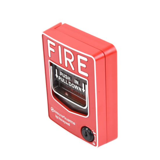 Estación manual de emergencia, doble acción, convencional