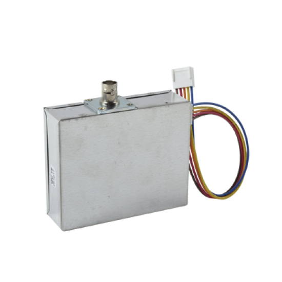 Comunicador Radio UHF para paneles de Alarma hasta 30Kms de Alcance. Frecuencia de 435 - 470 MHz. Compatible con Paneles de Alarma Serie Hunter e interfaces SAT9PID y SAT8. Potencia de 2.5W.