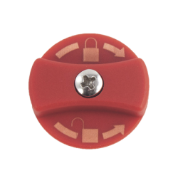 LLAVE ROJA DE DESBLOQUEO PARA OPERADORES FAAC 400/422