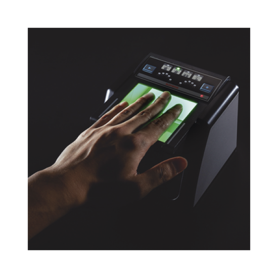 Lector de Registro de Diez dedos, Certificado FBI