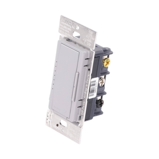 Atenuador Dimmer PRO para linea RadioRa2, RadioRa3 y RA2 Select, el cable neutro es opcional 250W LED / CFL Girs