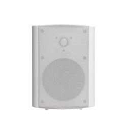 ALTAVOZ EXTERIOR DE 2 VÍAS | WOOFER 5.25IN | TWEETER 0.75 IN | 80W | 8 OHMIOS | BLANCO