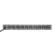 PDU para Distribución de Energía, Montaje en Rack, 11 salidas, Instalación Horizontal, de 19in, 1U, 15 Amp, 120 Vca, Con Indicador Led 