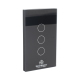 (Wifi) Apagador switch inalámbrico WIFI, control de 3 regresos de carga, 110V