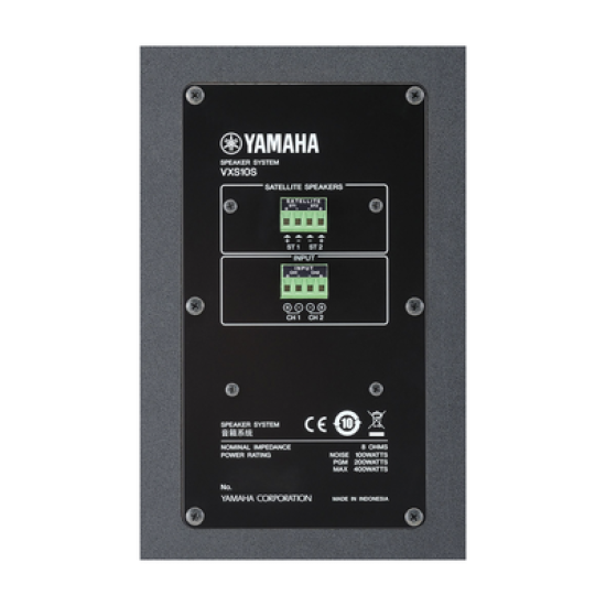 Subwoofer de Superficie | 10