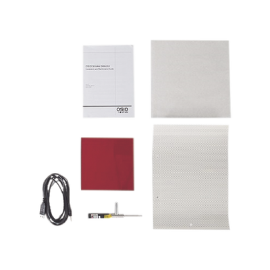 Kit de Instalación / Alineación / Prueba / para Detectores OSID