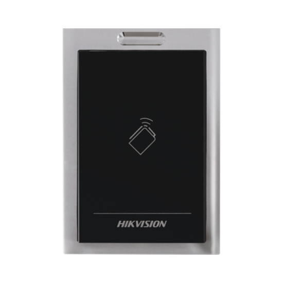 Lector de Tarjetas MIFARE / Conexión Wiegand y RS-485 / Estético y Fácil de Utilizar / Indicador LED