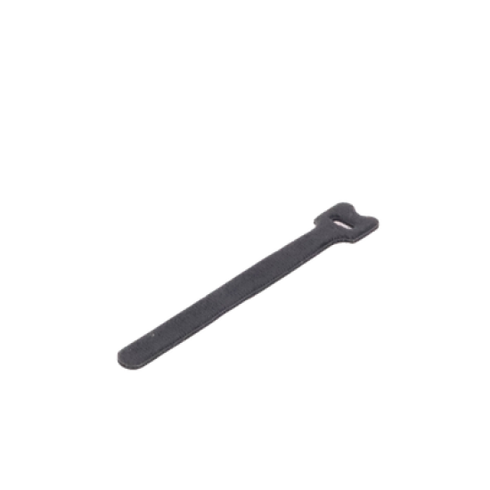 Cincho de contacto color negro, 150 x 12mm (20pzs) (4300-02001)