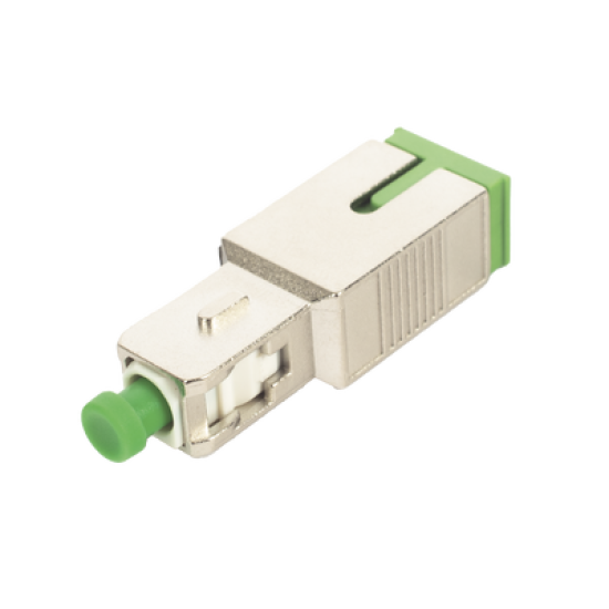 Atenuador Optico Macho-Hembra con Conector SC/APC de 5 dB para Fibra Monomodo 