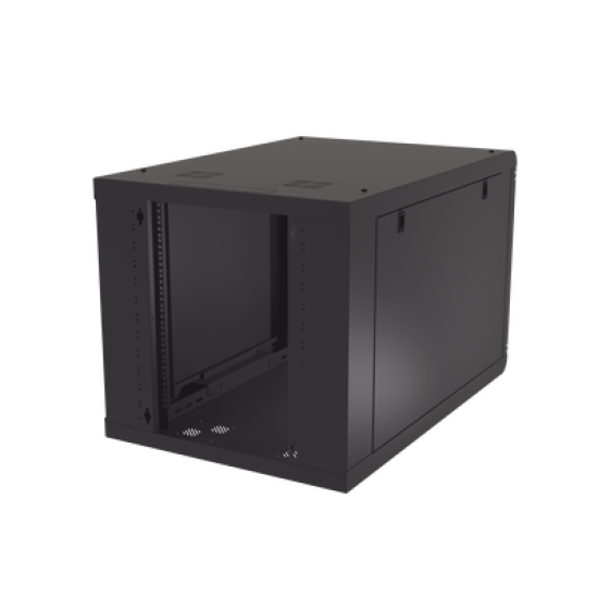 Gabinete de Pared 12U de 1027 mm de Profundidad: Máxima Profundidad y Protección en Acero Reforzado, Ideal para UPS y Servidores de 19