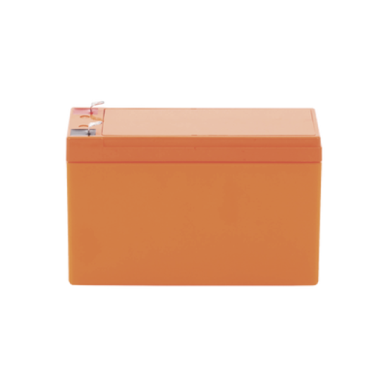 Batería 12 V / 7.5 Ah / UL / Tecnología AGM-VRLA / Vida útil promedio de 5 años / Retardante a la Flama / Para equipo electrónico, Alarmas de Intrusión / Incendio/ Control de acceso / Video Vigilancia / Terminales