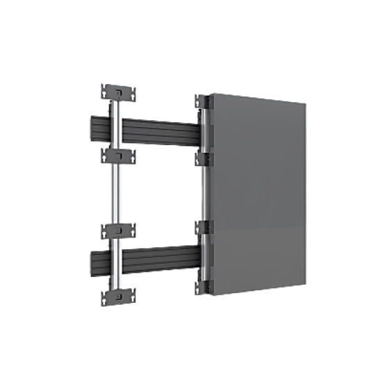 Placa adaptadora para videowall LED de 70*21,5 mm