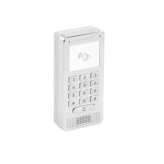 Audioportero IP (SIP), Antivandálico, apertura por código, llamada y/o tarjeta, teclado iluminado