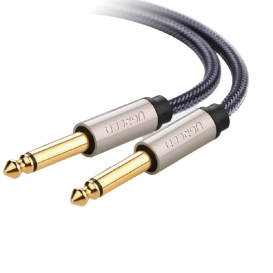 Cable de Audio Mono 6.35mm (1/4