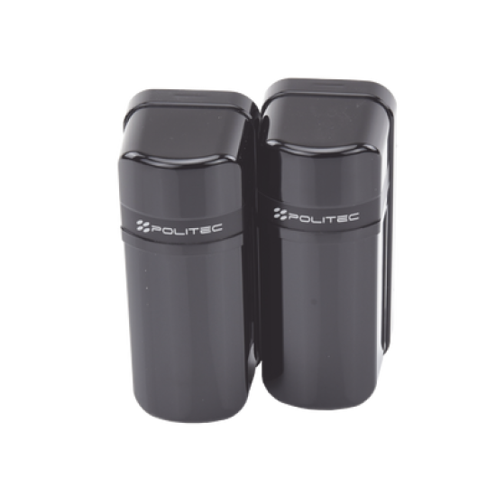 Detector Fotoeléctrico / 120 metros de proteccion / IP65 / Inlcuye bracket de instalacion / Compatible con cualquier panel de alarma / Cableado