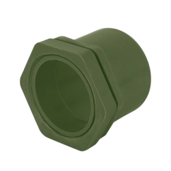 Cople para Tubería Conduit PVC Ligero de 1 1/2