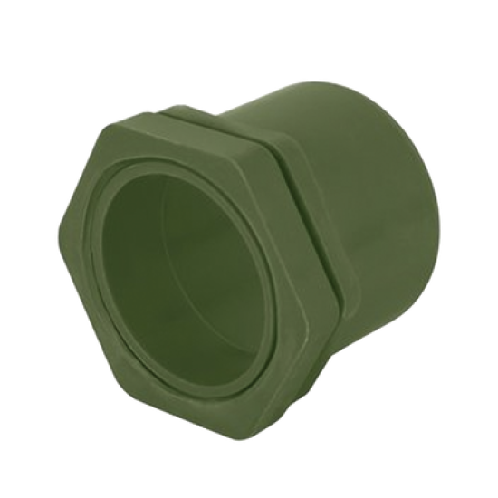 Cople para Tubería Conduit PVC Ligero de 1 1/2