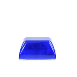 Minicontrolador Audiovisual de Uso No Autorizado o Situaciones Urgentes, Color Azul