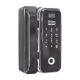 Cerrojo Electrónico con Lector de Huella/ Contraseña/ Tarjeta para Puerta de Vidrio 