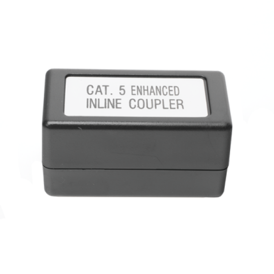 Acoplador UTP Cat5e hembra RJ45 a RJ45 hembra