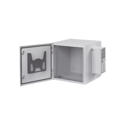 Gabinete Industrial ProTek de Puerta Sólida, Protección NEMA Tipo 4/12; IP66, Fabricado en Acero, 19 UR, Color Gris Claro