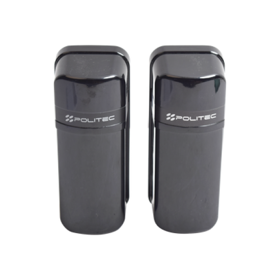 Detector Fotoeléctrico / 120 metros de proteccion / IP65 / Inlcuye bracket de instalacion / Compatible con cualquier panel de alarma / Cableado