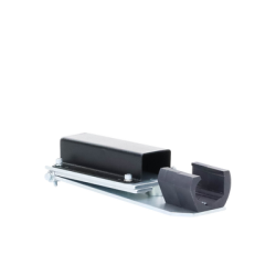 Sistema de abatimiento por impacto para brazo de barrera GARD4 y brazo nacional 009-MXARM001