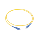 Jumper de Fibra Óptica Monomodo SC/SC Simplex de 1 metro 