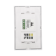 (ZWAVE) Interruptor On/Off panel táctil touch inalámbrico Zwave Plus 1 boton. Compatible con Hubitat HC8, Álula  M2M, otro 