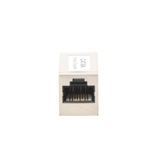 Acoplador STP Cat6A hembra RJ45 a RJ45 hembra
