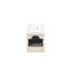 Acoplador STP Cat6A hembra RJ45 a RJ45 hembra