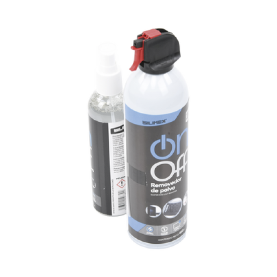 Kit de Limpieza, incluye 4 productos especializados en limpieza de pantallas y superficies, equipo de cómputo y electrónicos 