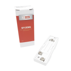 Botón De Pánico / Con leyenda de Emergencia  /Aplicaciones para Paneles de alarma, control de acceso, Videovigilancia/ Fácil Uso