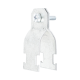 Abrazadera Unicanal para Conduit Pared Gruesa y PVC de 1 1/2