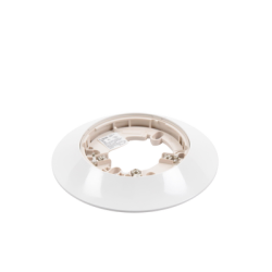 Base de 6 Pulgadas / Para detectores Notifier, Farenhyt, Silent Knight y Fire-Lite / Color Blanco