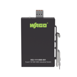 INDUSTRIAL ECO SWITCH 5 PUERTOS 1000 BASE-T NEGRO